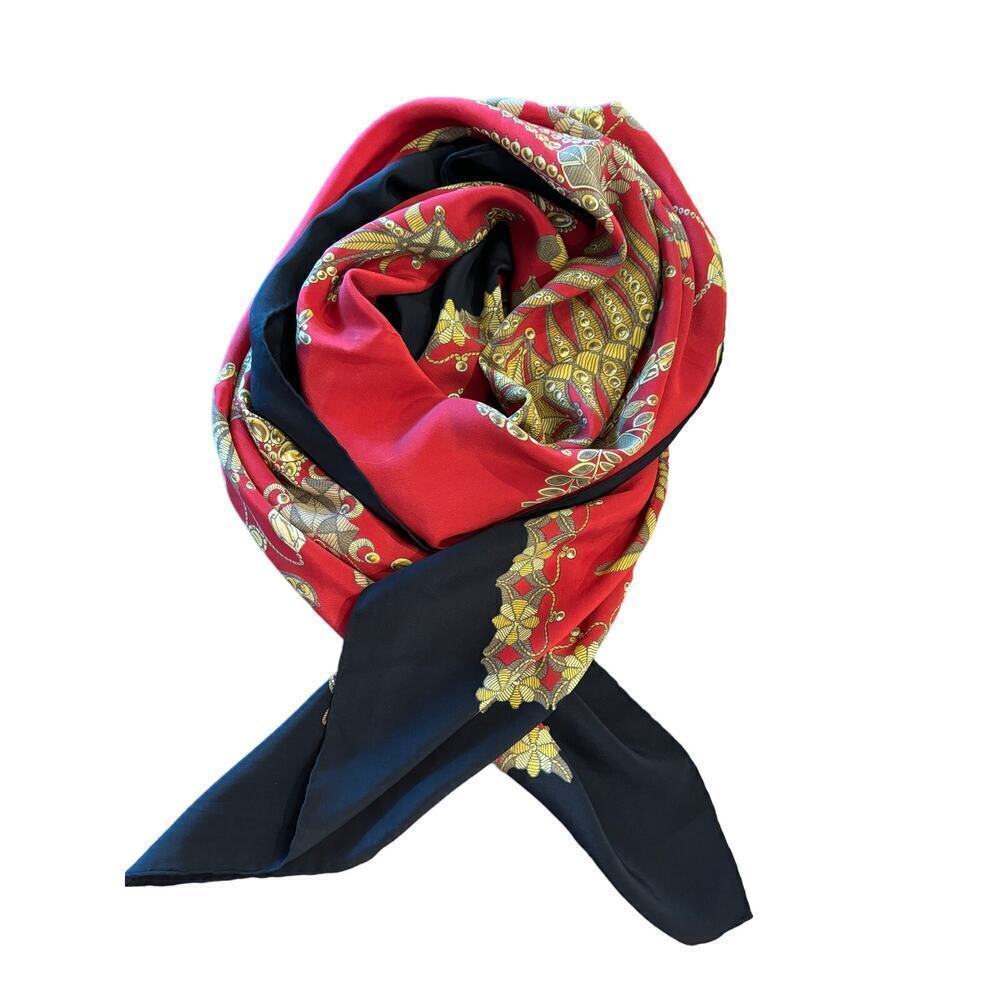 Hermes Scheherazade Shawl Scarf - Picture 9 of 16